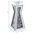 thumbnail image 4 of ACME Noralie Accent Candleholder in Mirrored and Faux Stones, 4 of 4