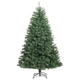 thumbnail image 7 of vidaXL Artificial Hinged Christmas Tree 300 LEDs & Ball Set 82.7", 7 of 7