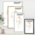 thumbnail image 4 of Designart 'Watercolour Stains On White' Shabby Chic Framed Canvas Wall Art Print, 4 of 5