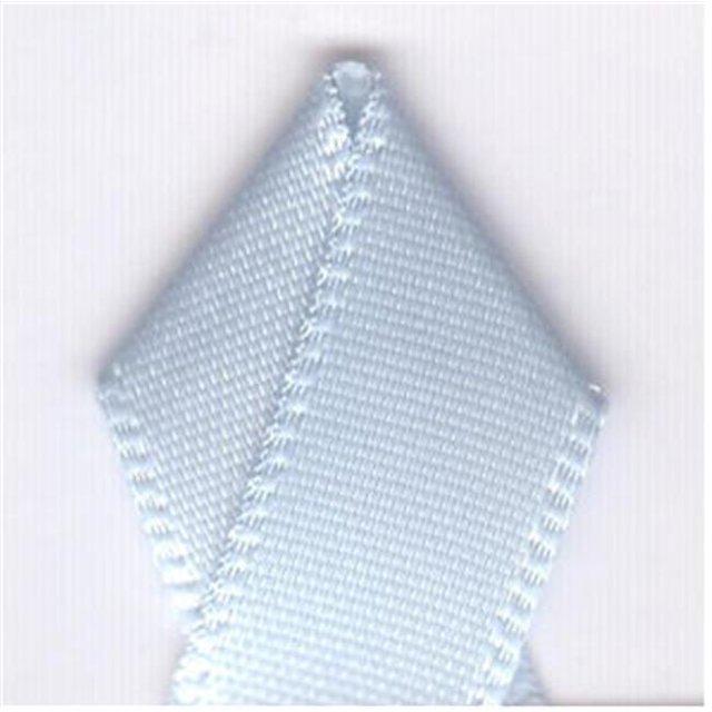 Papilion R074300120303100Y .5 in. Single-Face Satin Ribbon 100 Yards - Blue Vapor