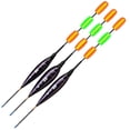 thumbnail image 2 of Flotador De Pesca Pesca luminosa flotadores de flotadores electrónicos de boyas para la pesca de la cola del triángulo de la carpa Sywqhk Para Estrenar, 2 of 8