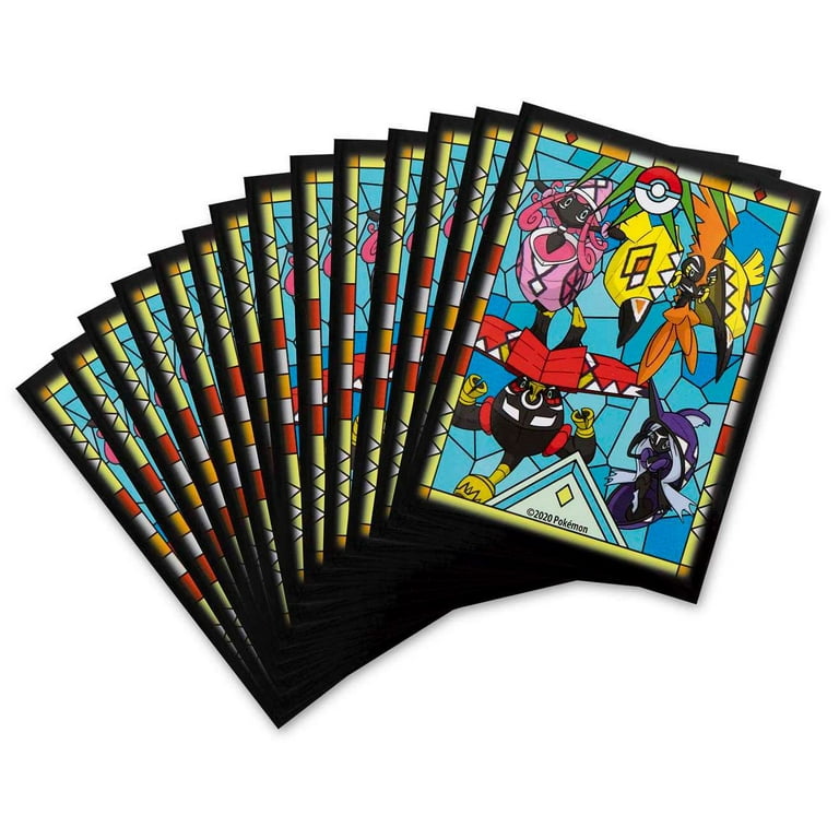 Pokemon Trading Card Game Island Guardian Stained Glass Card Sleeves