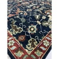thumbnail image 4 of EORC KC30808NV10X14 Hand Knotted Wool Serapi Design Rug, 10' x 14', Navy / Red Area Rug, 4 of 4