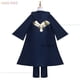 thumbnail image 5 of Disfraz de Mashle para adultos, bata con músculos, capa, camisa, pantalones, trajes mágicos para fiesta de Halloween, hombre y mujer, 5 of 5