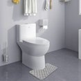thumbnail image 4 of TopLLC Bathroom Rugs,Kitchen Rugs, Rugs for Living Room, Living Room Rug, Bathroom Mat Toilet Rug U Shape Super Soft Bathroom Rug Microfiber Super Absorbent Machine Wash And Dry bathroom carpet, 4 of 6