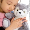 thumbnail image 4 of Peluche Backpack Naturally KIDS Wolf para niños de 3 a 10 años, 4 of 9