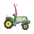 thumbnail image 1 of Festive Garden Pendant - Resin Christmas Tree Tractor Charm for Holiday Decoration and Crafting, 1 of 5