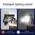thumbnail image 2 of Lámpara de pared de calle impermeable con sensor de movimiento de luz solar LED Decoración de jardín (A) Lamparas Tmvgtek Para estrenar, 2 of 7