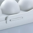 thumbnail image 3 of Egg Tray Holder Egg Storage Box Refrigerator Crisper Storage Container, 3 of 4
