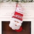 thumbnail image 3 of Creative Cute Santa Claus Snowman Elk Christmas Socks Children's Holiday Candy Socks Gift Bag, 3 of 3