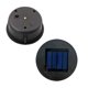 thumbnail image 2 of Reemplazo de lámparas solares con bombillas LED: plástico ABS, panel solar con un 25 % de eficiencia, encendido/apagado automático, para iluminación solar de jardines, patios y vallas, 2 of 6