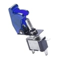 thumbnail image 2 of Interruptor de OFF 12V 20A Heavy Duty Racing Car Auto Boat Interruptores cubierta de segurid azul Soledad Interruptor basculante basculante, 2 of 8