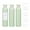 Green, variant on 8.8oz Travel Essentials Shampoo Bottles for Toiletries,Empty Plastic Squeeze Bottles with Flip Cap for Toiletries Travel Size Shampoo and Conditioner (3 pack, bule)