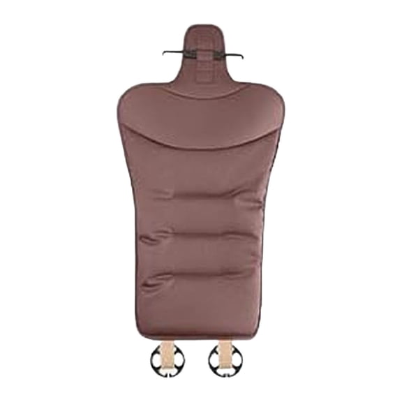 Coussins de Siège Voiture Cuir Doux pour la Peau Maille Respirante pour Conduite Longue Assise Résistants aux Égratignures