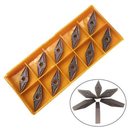 

BCLONG 10 VNMG332/VNMG160408-MA CNC Lahe Indexable Carbide Turning Insert Cutting Blade