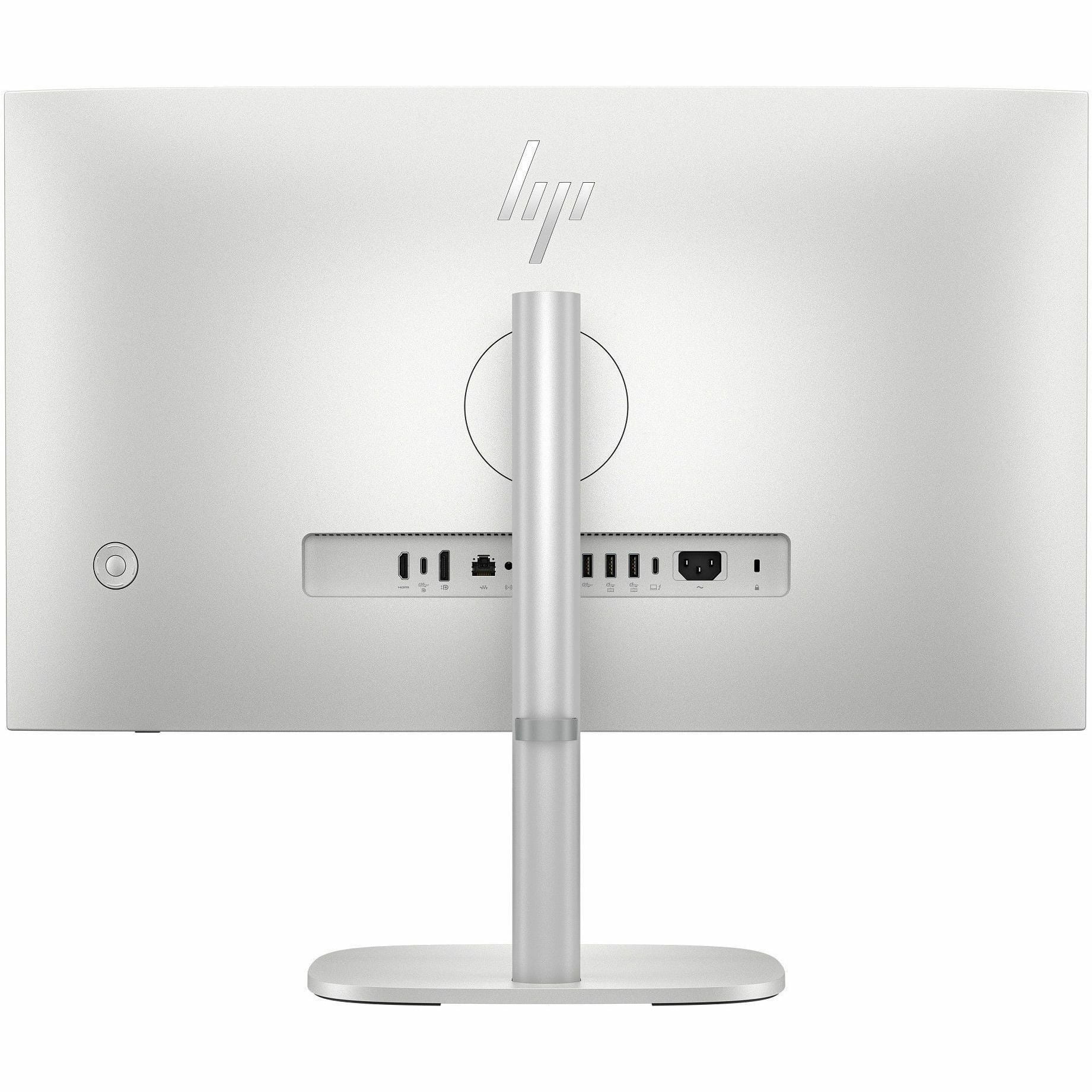 HP EliteStudio 8 AiO G1i All-in-One Computer - Intel Core Ultra 7 265 - vPro Technology - 16 GB - 512 GB SSD - 23.8" Full HD - Desktop - Pike Silver - Intel Q870 Chip - 1920 x 1080 - Windows 11 Pro...
