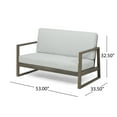 thumbnail image 3 of Regina Outdoor Acacia Wood 4 Seater Chat Set with Coffee Table, 3 of 16