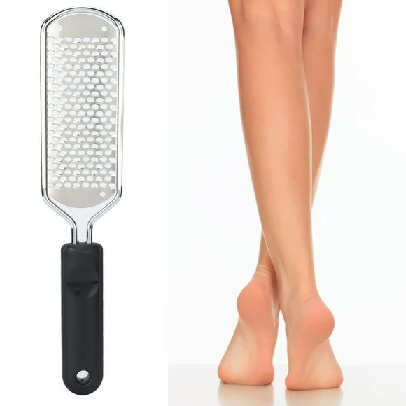 Lima De Pedicura Colosal Profesional, Lima De Pies Profesional Para El Cuidado De Los Pies, Removedor De Durezas De Acero Inoxidable