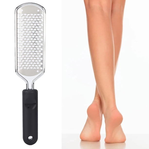 Lima De Pedicura Colosal Profesional, Lima De Pies Profesional Para El Cuidado De Los Pies, Removedor De Durezas De Acero Inoxidable