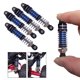 thumbnail image 5 of 4 Uds amortiguador ajustable amortiguadores para 1/18 Traxxas TRX4M pieza de actualización, 5 of 7
