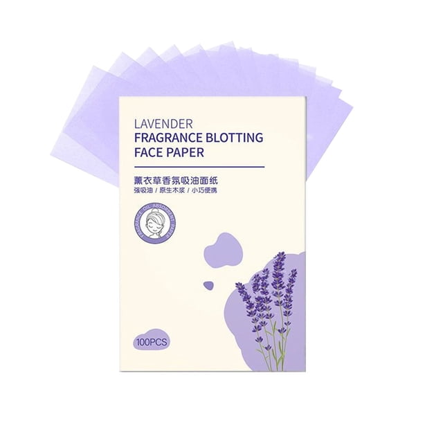 FSTDelivery Beauty & Personal Care! New 100 Facial Oil Absorbing Paper Refreshing And Oil Controlling Summer Facial Oil Removing Paper For Male And Female Students, Blotting Papers for Face