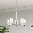 thumbnail image 6 of Livex Lighting - Middlebush - 5 Light Chandelier in Traditional Style - 25, 6 of 9