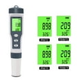 thumbnail image 6 of 3 IN 1 PH Meter Water Quality Tester PH/TDS/TEMP Digital LCD EZ 9901 Monitor Tester For Pools , Drinking Water ,Aquariums ,Multifunctional, 6 of 6