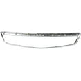 thumbnail image 4 of Grille Trim Compatible with HONDA CIVIC 1999-2000 Chrome Sedan, 4 of 5