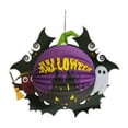 thumbnail image 3 of Accesorios fotográficos de linterna de Halloween, colgantes, suministros para fiestas, adornos colgantes decorativos versátiles, decoración del hogar Castillo 36cmx33cm, 3 of 8