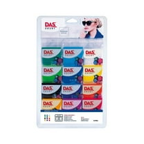 DAS Smart Clay Set, Harmonic Set, Set of 12 (1 oz.) Packs
