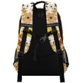 thumbnail image 3 of FORMRS Kids School Backpack Elementary Student Unisex Travel Bookbag with Reflective Stripes, Yellow Flowers, 3 of 7