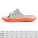 thumbnail image 2 of Sandalias de recuperación para mujer con cojín grueso para interior y exterior (42 gris) naranja, 2 of 6