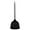 Black, variant on Kitchen Cooking Silicone Turner Spatula Heat Resistant Scraper Cooking Baking Utensils Red
