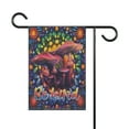 thumbnail image 2 of Be Kind Mushroom Groovy hippie Flag, Mandala Hippie Flag ID-0229-IXH4, 2 of 4