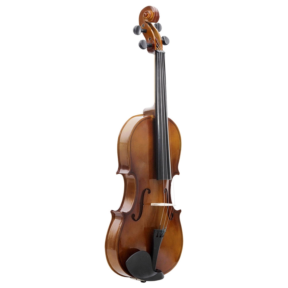UDIYO Vintage 4 String Violin Musical Instrument Accessory Student Beginner Learn Tool