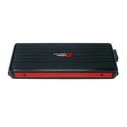 Cerwin Vega Marine 6 Channel Amplifier with (3) Pair RPM Stroker 6.5 Black/Stainless plus RGB LED App Remote