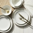 thumbnail image 3 of Better Homes & Gardens Sawyer Stoneware Cream Dinner Plate, 3 of 4