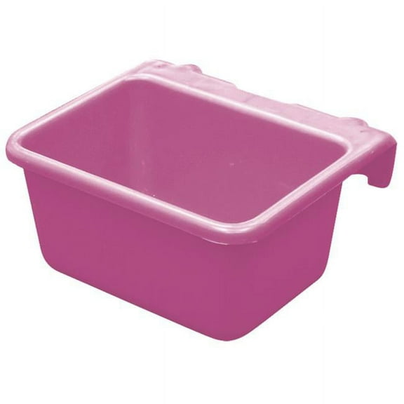 Tuff Stuff Products MFH-PK Mini Hook Over Feeder, Pink