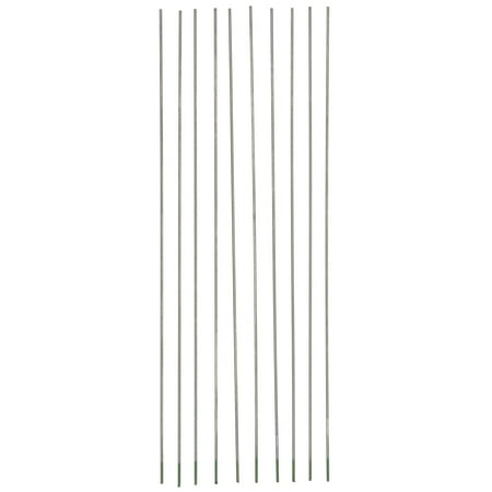 

10Pcs WP Rod Tungsten Electrode Arc Needle for Welding Thin Aluminum Steel Green 1.0mm