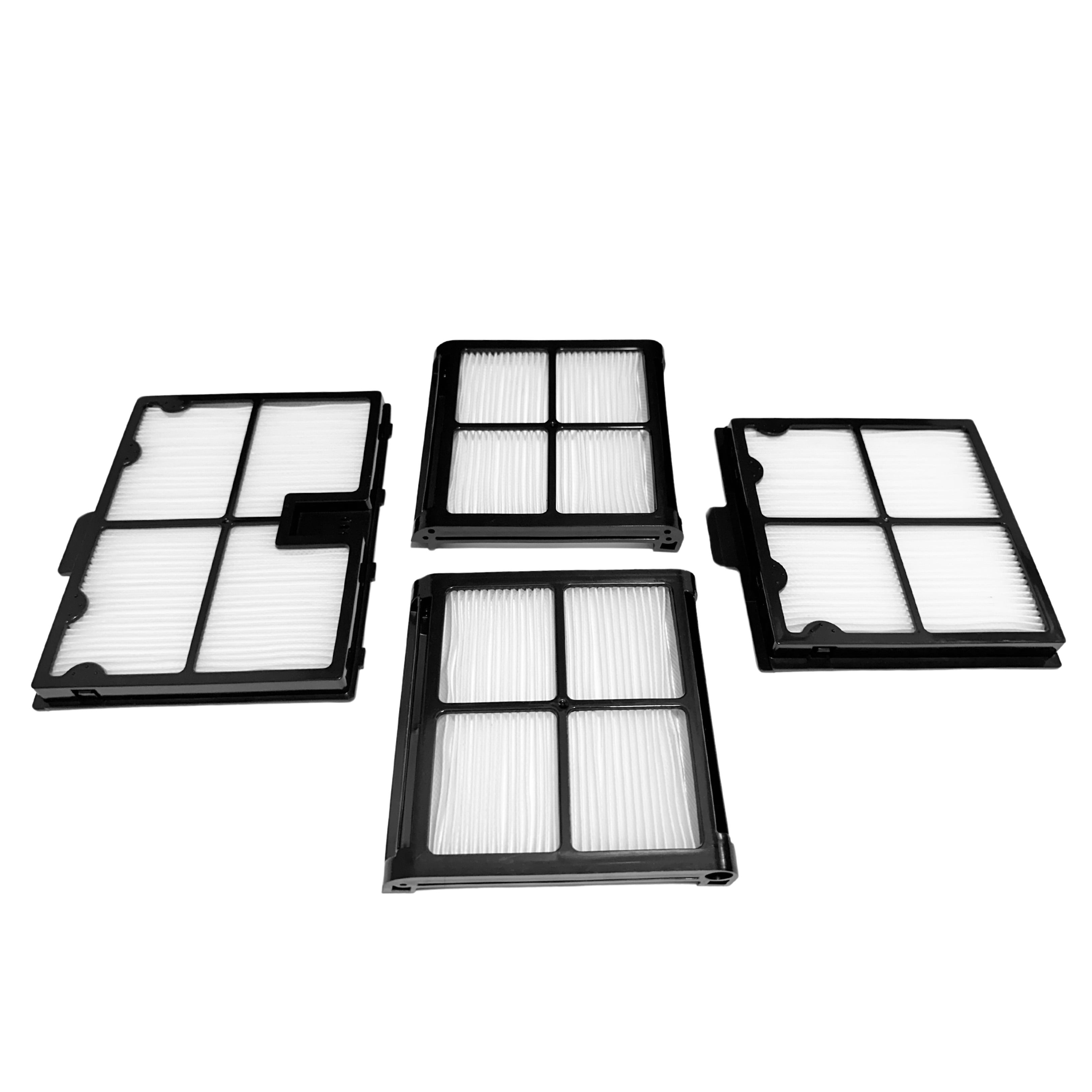 Nispira 9991466-R4 Ultra Fine Filters Replacement For Dolphin Robotic Pool Cleaner Active 10 Advantage Cayman E10 Echo Encore Escape Explorer E20 Nautilus CC Proteus DX3 Prowler 910 917 | 2 Sets