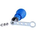 thumbnail image 3 of Pistolet à Rivets Sans Fil Kit d'Outils de Forage Électrique Adaptateur à Rivets Insert Écrou Accessoires d'Outils Électriques (Bleu), 3 of 5