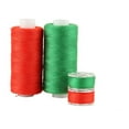 thumbnail image 4 of 100 Colors Sewing Machine Thread Polyester Sewing Thread Spools for Sewing, 4 of 11