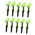 thumbnail image 2 of DYNWAVECA 10x Golf Tees Durability Sturdy Training Equipment Professional Golfing Tees Green, 2 of 10