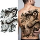 thumbnail image 4 of Tatuaje De Espalda Completa Pegatina Gran tatuaje 3D a prueba de agua Tatuaje de cuerpo animal para hombres Fiesta de mujeres (TB01) Ndcxsfigh Libre de BPA, 4 of 8