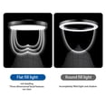 thumbnail image 4 of Sidaley Lámpara de fotografía ajustable con ángulo de luz de Panel de con soporte para transmisión en vivo herramienta de iluminación multiusos Accesorios de cámara y óptica, 4 of 6
