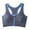 Sky Blue, variant on Bixock Plus Size Bra for Women Sport Bra Wireless Bra Lift Support Side Coverage Abjustable Straps Breathable Everyday Comfortable Women Under Wear