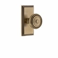thumbnail image 6 of Grandeur Soleil Door Knob with Carre Plate, 6 of 6