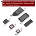 thumbnail image 4 of Uxcell 6 Piezas Guías de Costura Magnéticas Accesorios de Costura para la Mayoría de las Máquinas de Coser (G20S, G30, MG1, MG40, MG20L, G20), 4 of 4