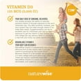 Naturewise Vitamin D3 5000 IU (125mcg) 90 Softgels
