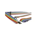 thumbnail image 3 of Rainbow Multi Color Elastic Braces Clip On Suspenders, 3 of 4